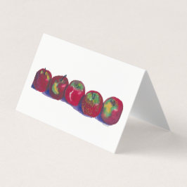 Tarjeta de manzanas MacIntosh