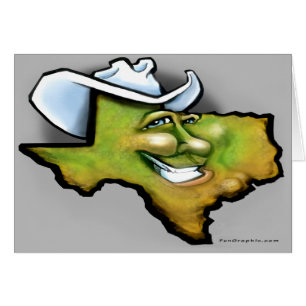 Tarjeta de mapa del país de TX Hill