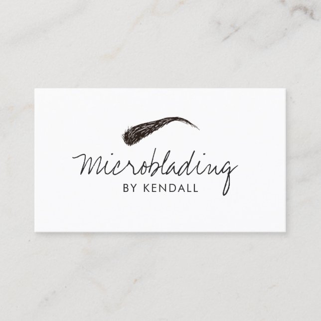 Tarjeta de maquillaje permanente del símbolo de ce (Anverso)