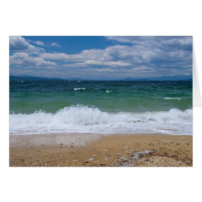 Tarjeta de mar (Anverso (Horizontal))