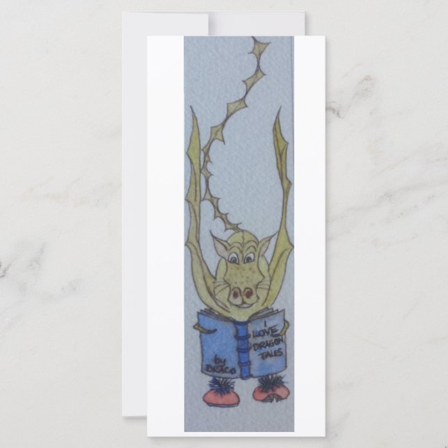 Tarjeta de marcadores de dragón (Anverso)