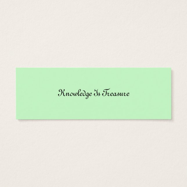 Tarjeta de marcadores medieval (Atrás)