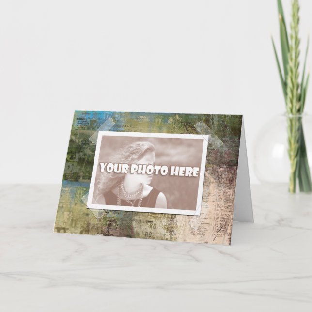 Tarjeta de marco fotográfico de Artsy (Anverso)