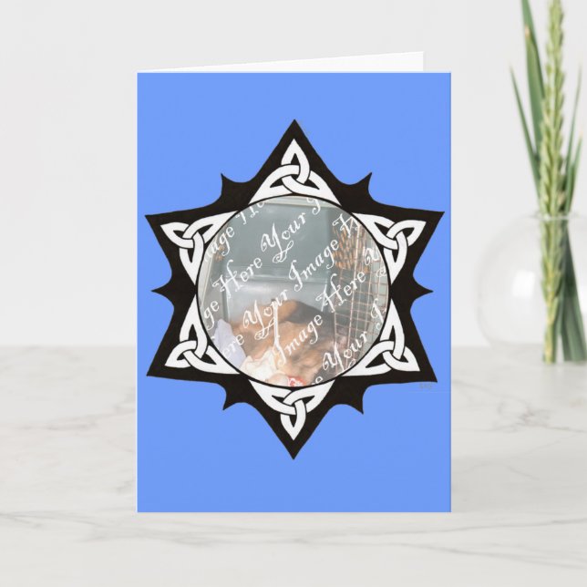 Tarjeta de marco solar celta 2 (Anverso)