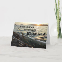 Tarjeta de mares suaves