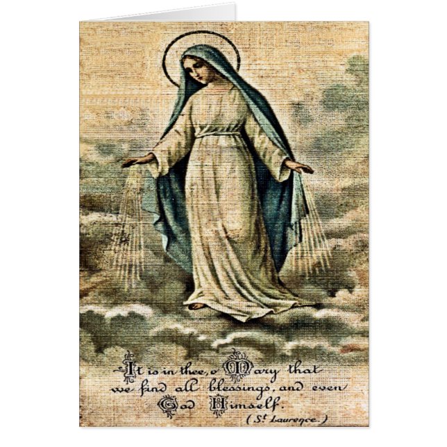 Tarjeta de Maria (Frente)