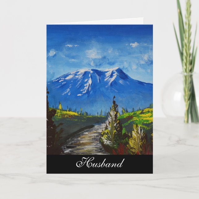 Tarjeta de marido (Anverso)