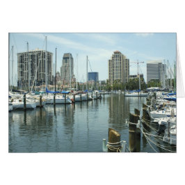 Tarjeta de Marina de San Petersburgo