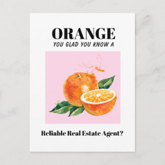 Tarjeta de marketing de agente inmobiliario divert
