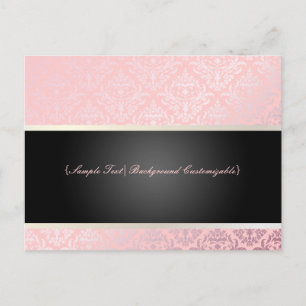 Tarjeta de marketing de Céline Damask de PixDezine
