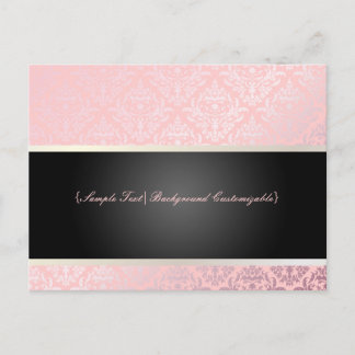 Tarjeta de marketing de Céline Damask de PixDezine