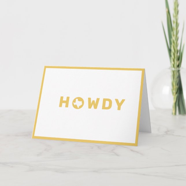 Tarjeta de marketing de Howdy Neighbor Realtor (Anverso)