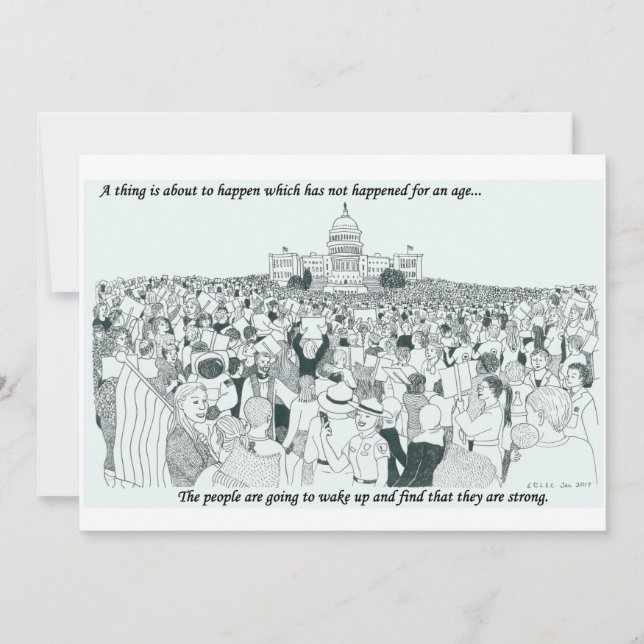 Tarjeta de Marzo (Anverso)