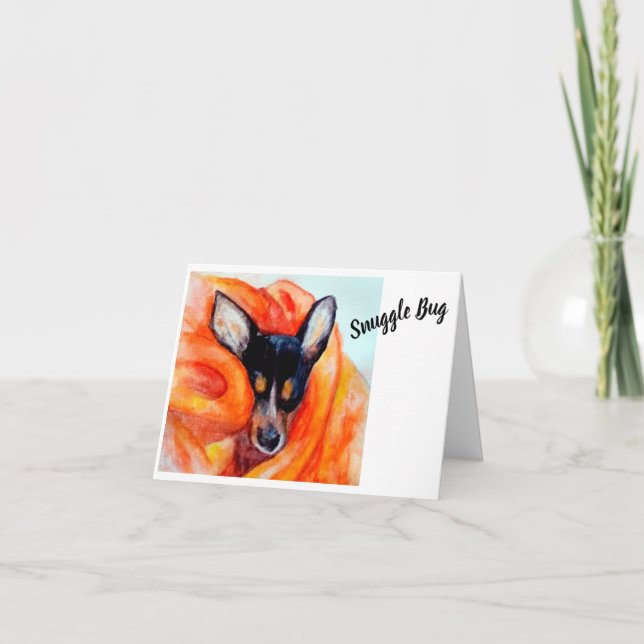 Tarjeta de Mascota de vacaciones (Anverso)