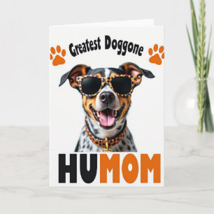 Tarjeta de mascota más divertida del mundo
