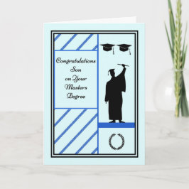 Tarjeta de máster para hijo dos