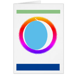 Tarjeta de matemáticas de Enso Budista LGBTQ+