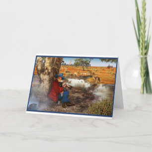 Tarjeta de Matilda que baila el vals