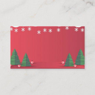 Tarjeta de matrimonio para Navidades