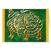 Tarjeta de maza Dragon