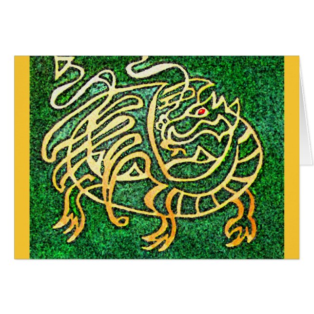 Tarjeta de maza Dragon (Anverso (Horizontal))