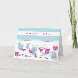 Tarjeta de Mazal Tov