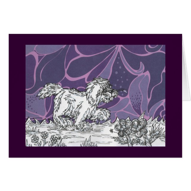 Tarjeta de Mazzles 12 (Anverso (Horizontal))