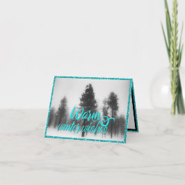 Tarjeta de media vuelta a la escena de los deseos 