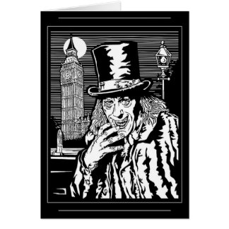 Tarjeta de medianoche