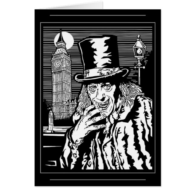 Tarjeta de medianoche (Frente)