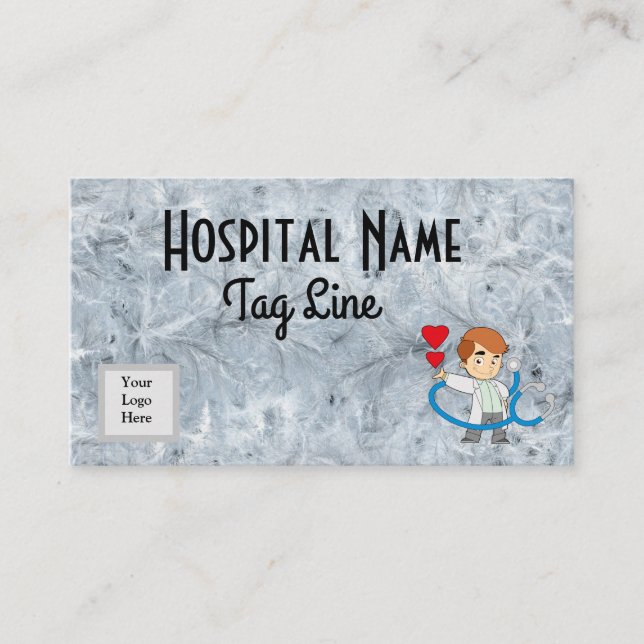 tarjeta de médica (Anverso)