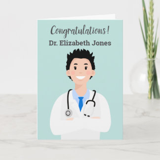 Tarjeta de Médica de avatar personalizada