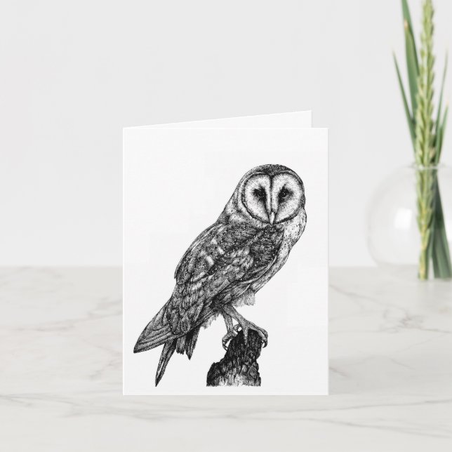 Tarjeta de Medicina del Búho (Anverso)