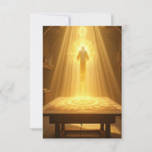 Tarjeta de Medición de Plano Divino | Jeremías 29: