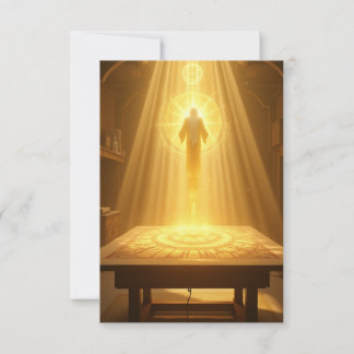 Tarjeta de Medición de Plano Divino | Jeremías 29: