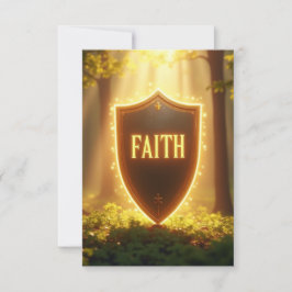 Tarjeta de meditación Escudo de Protección