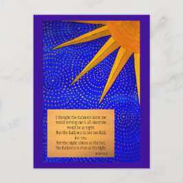 Tarjeta de meditación sobre la esperanza