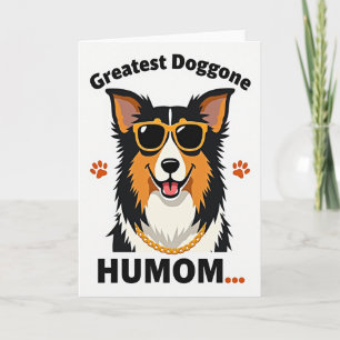 Tarjeta de Mejor Amigo Perro de Lunares
