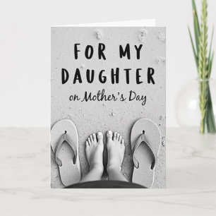 Tarjeta de Mejores Deseos para Madre en el Día de
