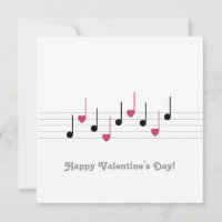 Tarjeta de melodía de amor personalizable (Fusión)
