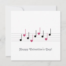 Tarjeta de melodía de amor personalizable (Fusión)