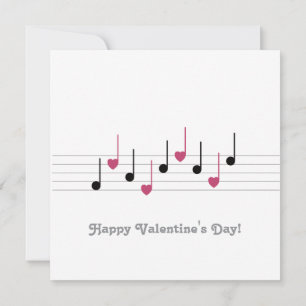 Tarjeta de melodía de amor personalizable (Fusión)