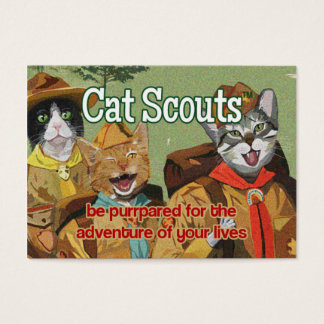 Tarjeta de membresía Cat Scouts (TM)