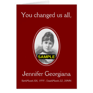 Tarjeta de memoria básica y personalizada