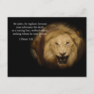 Tarjeta de memoria Bible Verse