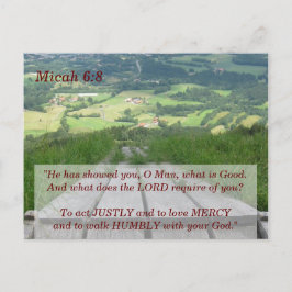 Tarjeta de memoria de secuencias de comandos Micah