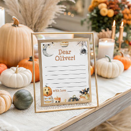 Tarjeta de memoria de un cumpleaños fantasmal