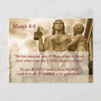 Tarjeta de memoria de versiones de la biblia Micah