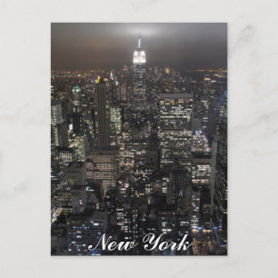 Tarjeta de memoria NYC del Empire State de la tarj
