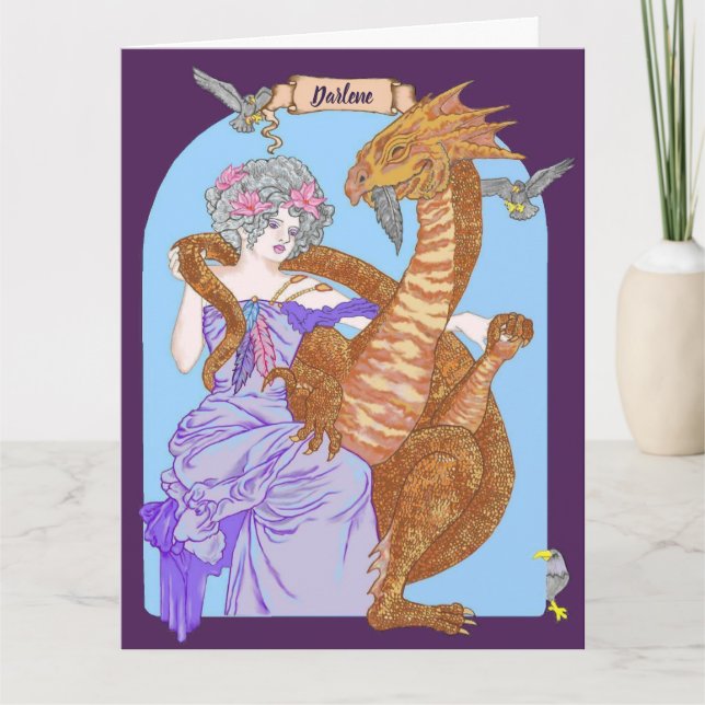 tarjeta de mensaje (Anverso)